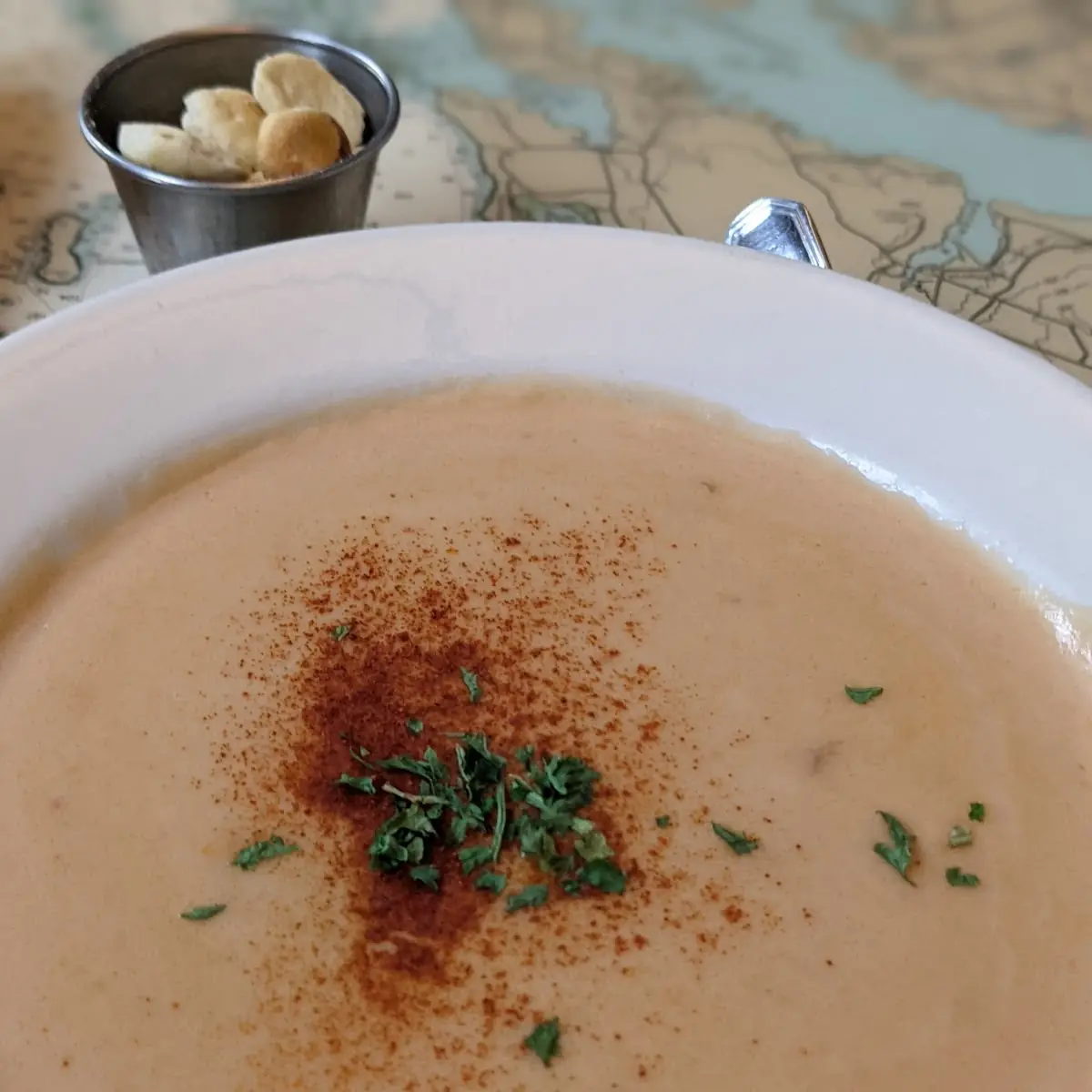 Lobster Bisque Cup