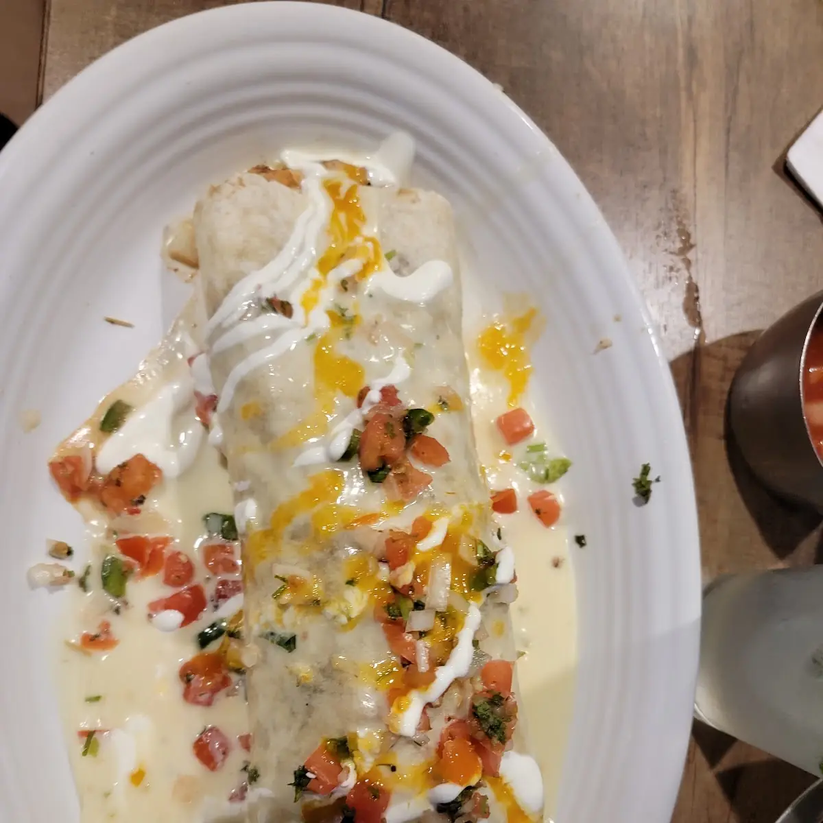 Chicken Burrito