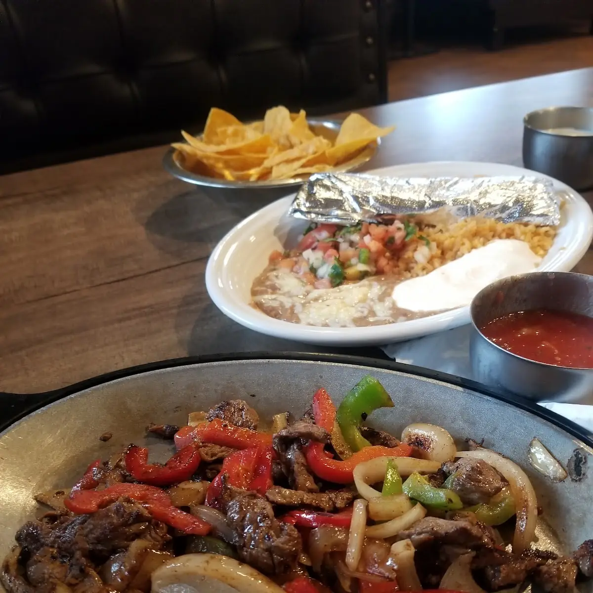 Steak Fajitas