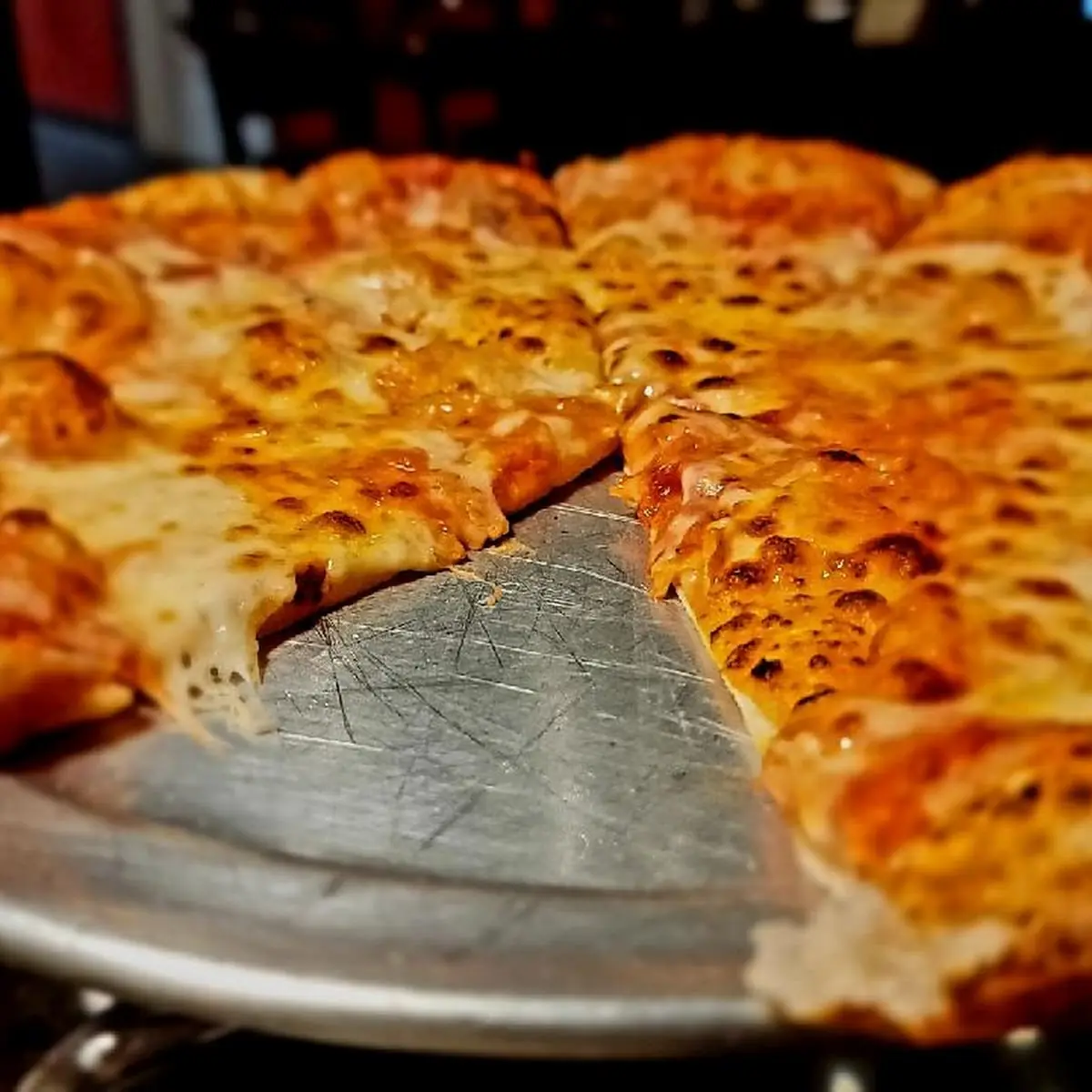 Buffalo Chicken Pizza