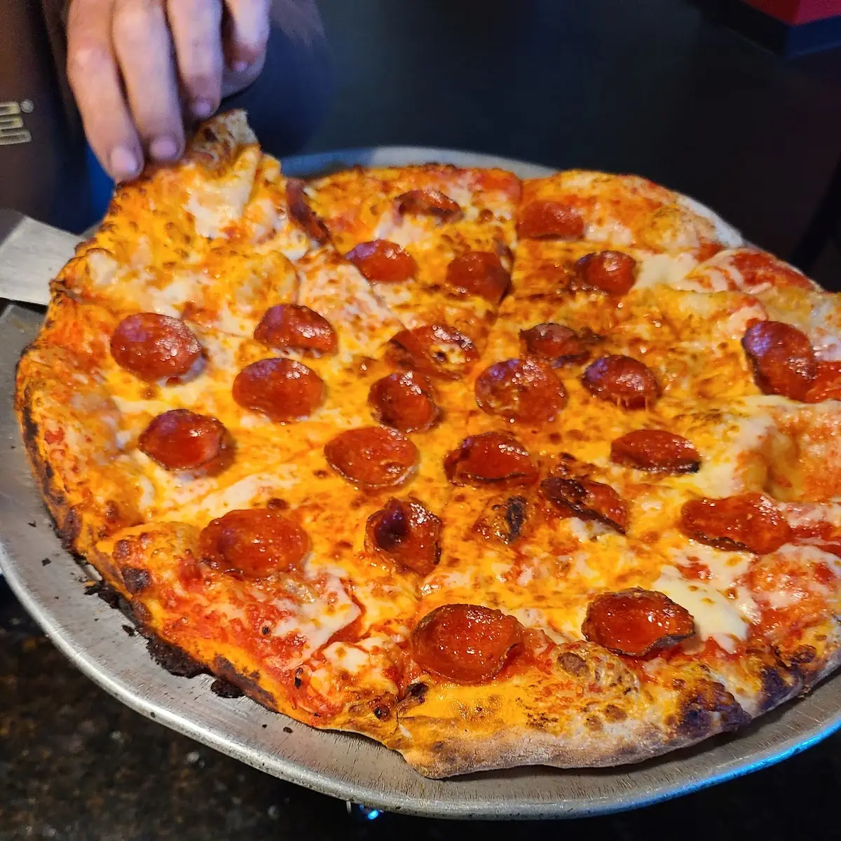 Classic Cheese Pizza with Thin Crust