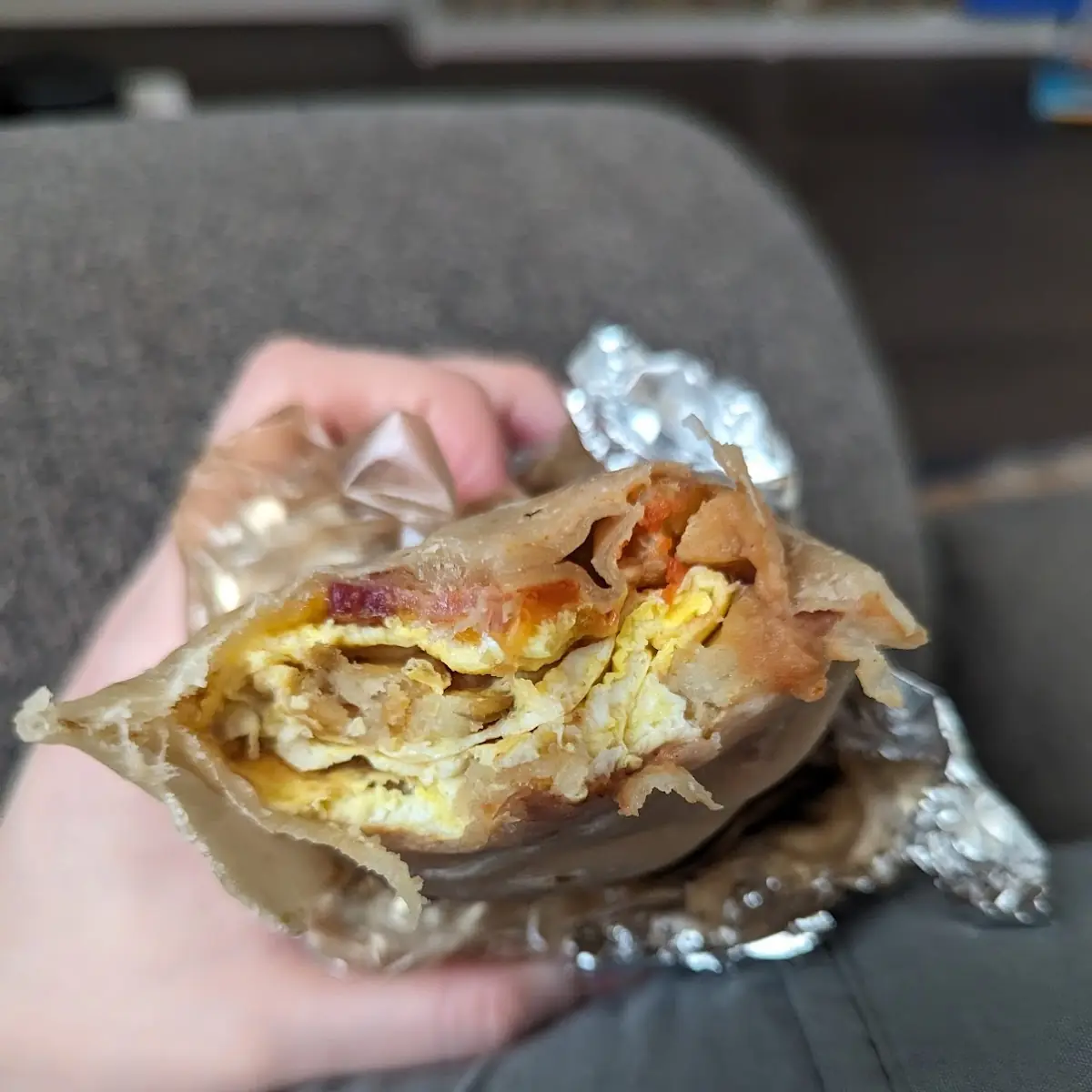 Breakfast Burrito