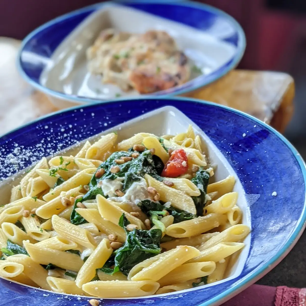 Chicken Alfredo