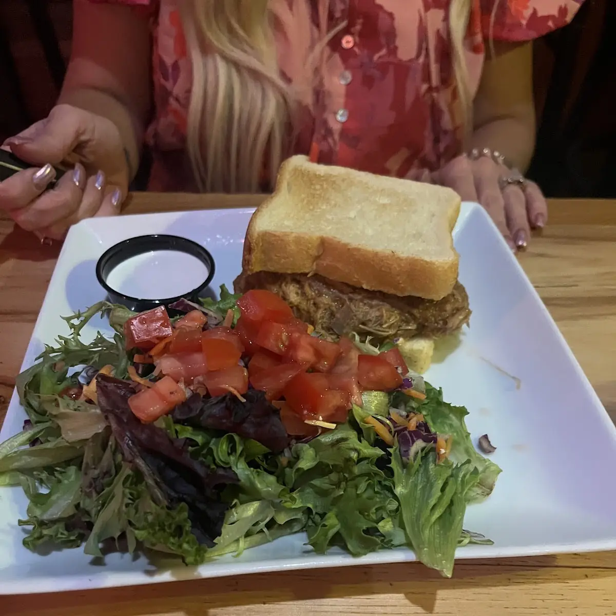 Pulled Pork Sandwich
