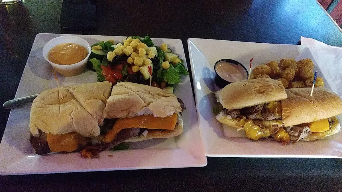 Philly Cheese Steak Hoagie