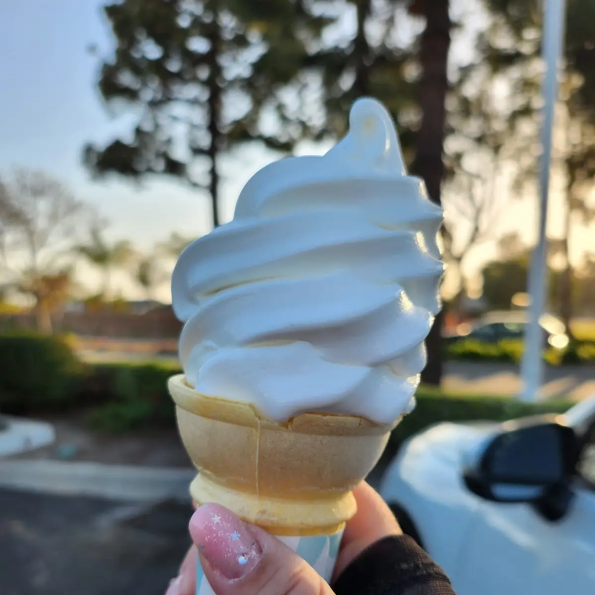 Soft Serve Cone