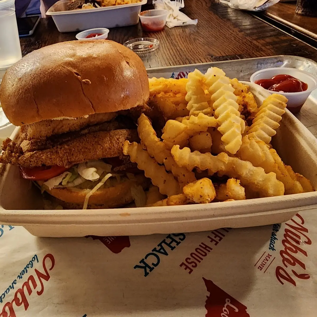 Fish Sandwich
