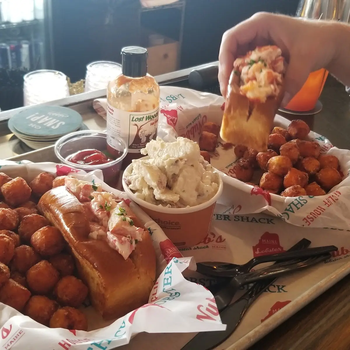 Sweet Potato Tots