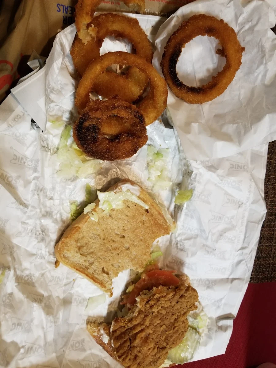 Hand Made Onion Rings