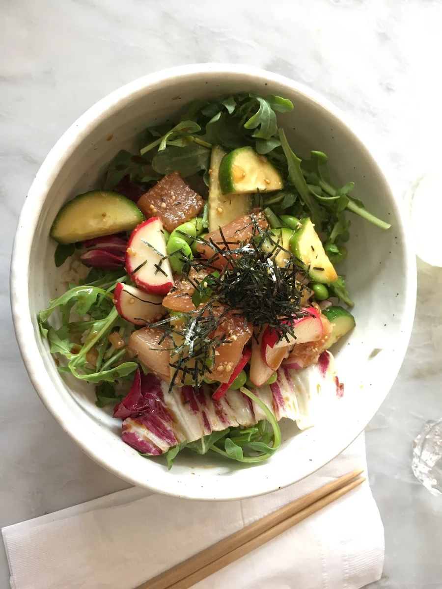 Maguro Salad