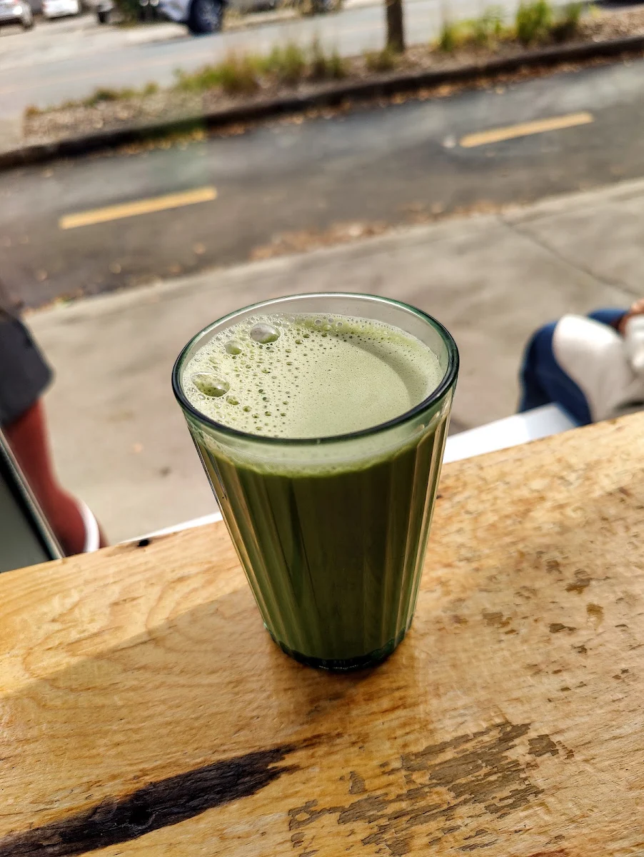 Matcha Oat Latte