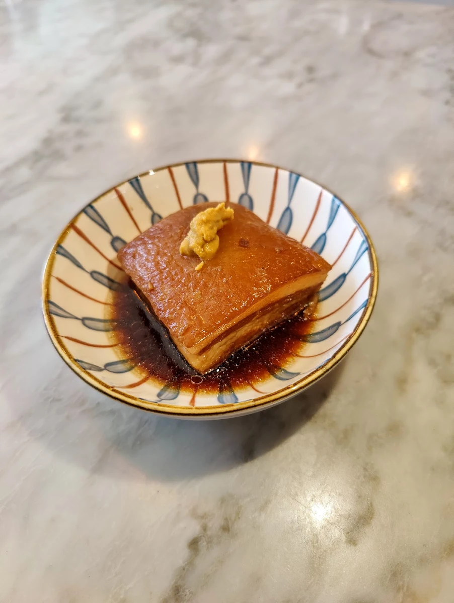 Rafute Soy and Brown Sugar Braised Pork Belly