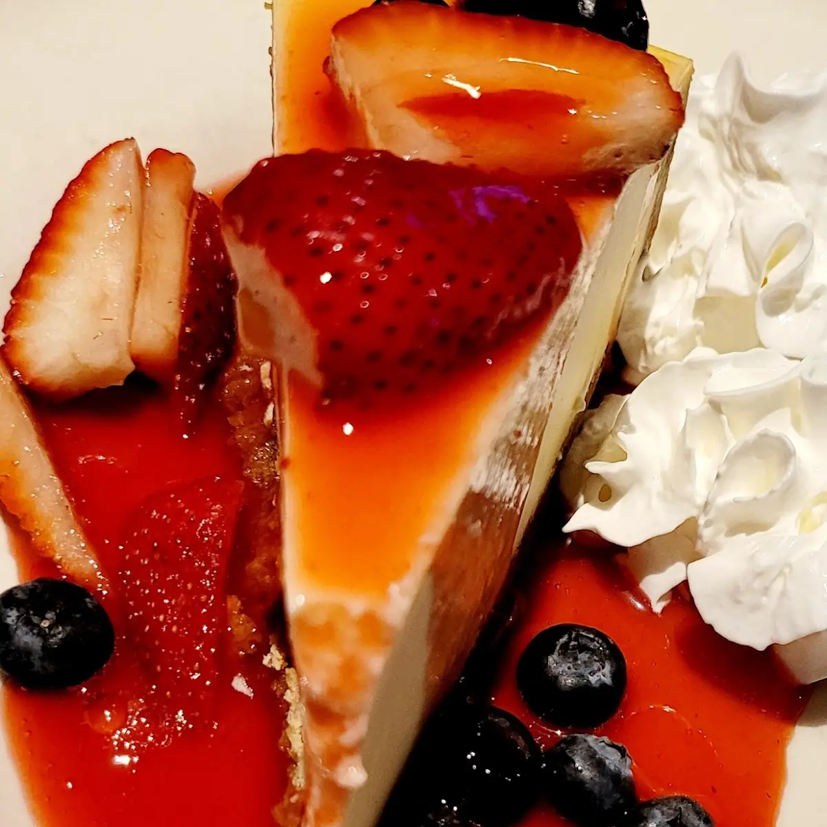 Strawberry Cheesecake