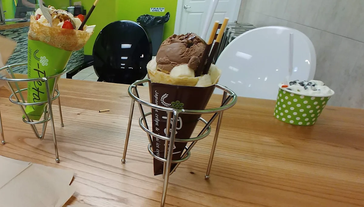 8 9 and Vanilla Ice Cream