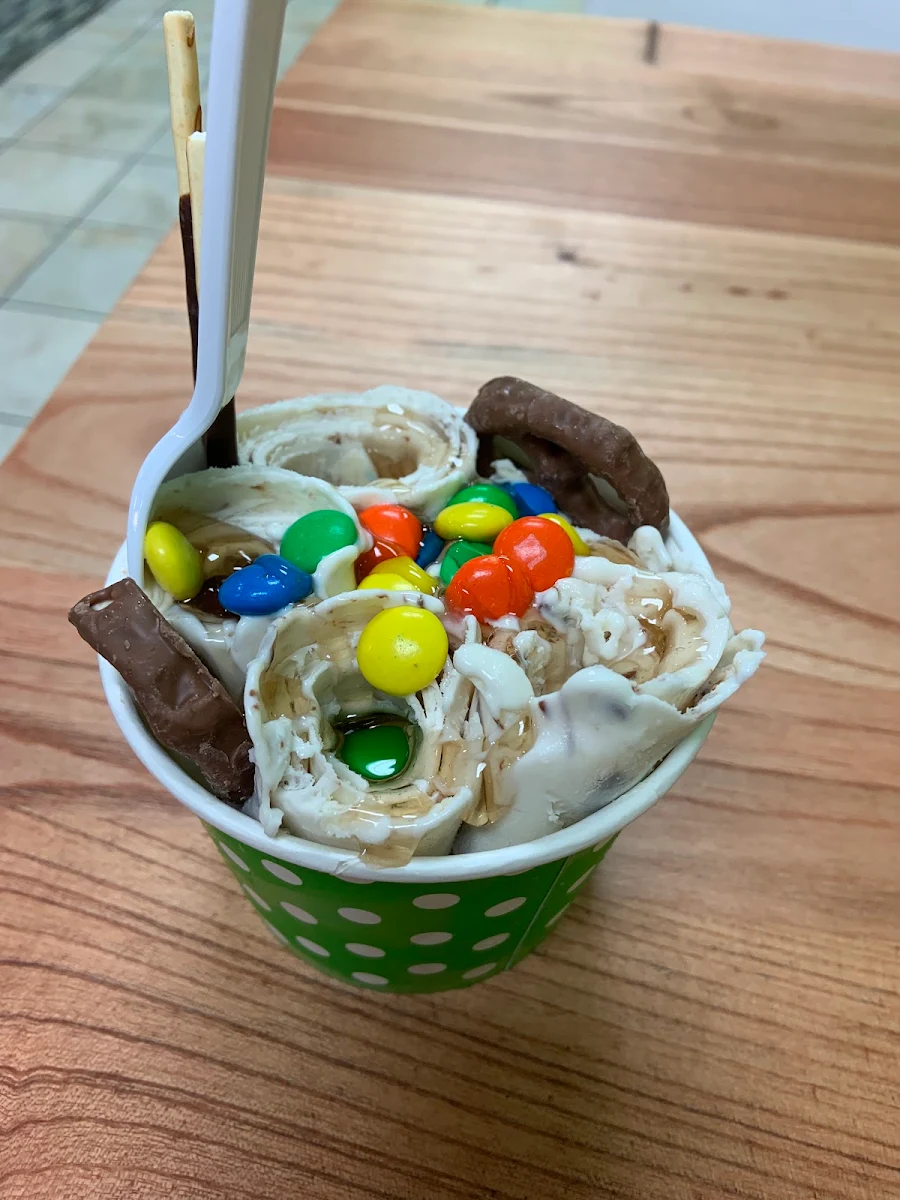 Rolled Ice Cream Base