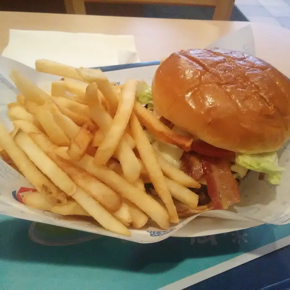 Cheeseburger Combo
