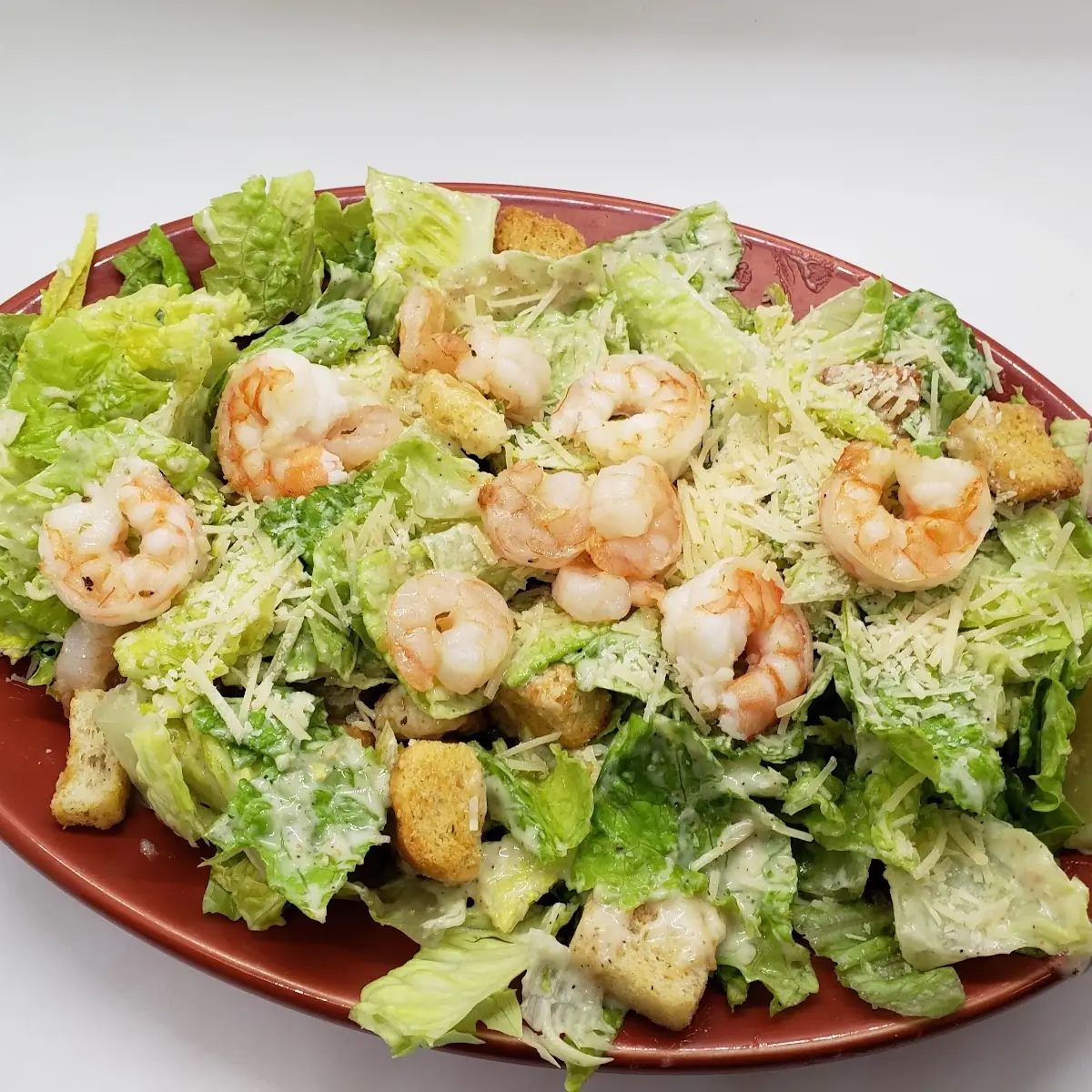 Shrimp Caesar Salad