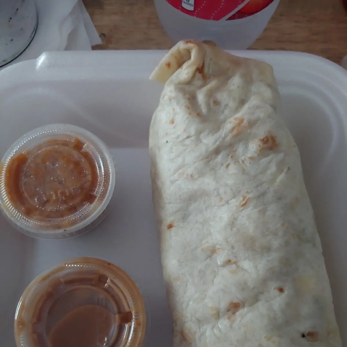 Carne Asada Burrito