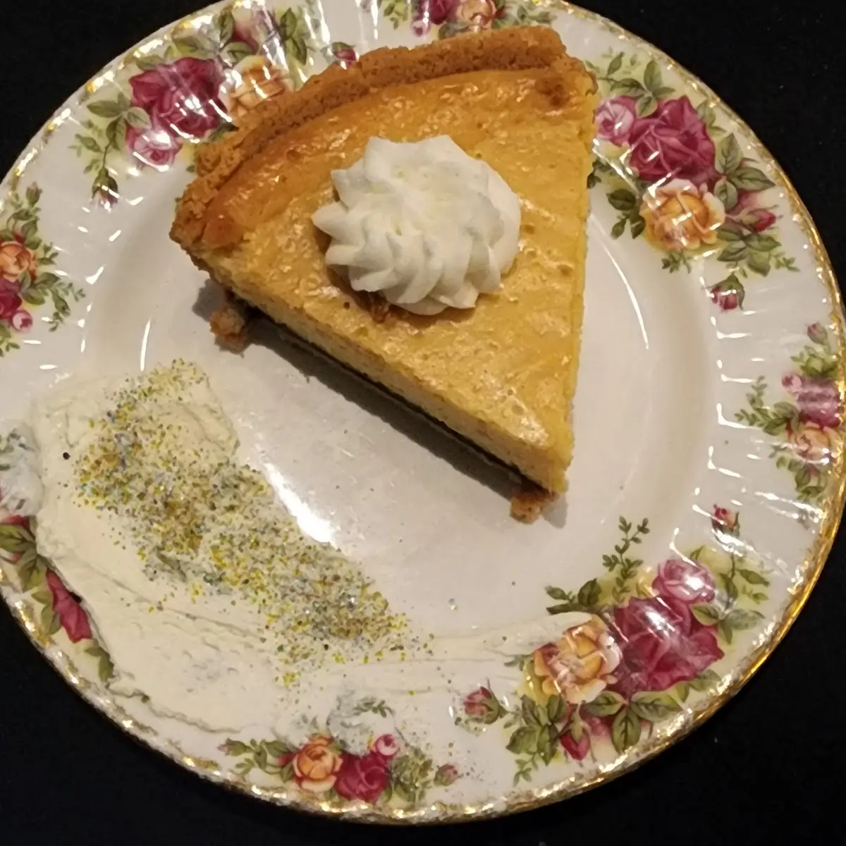 Blood Orange Key Lime Pie