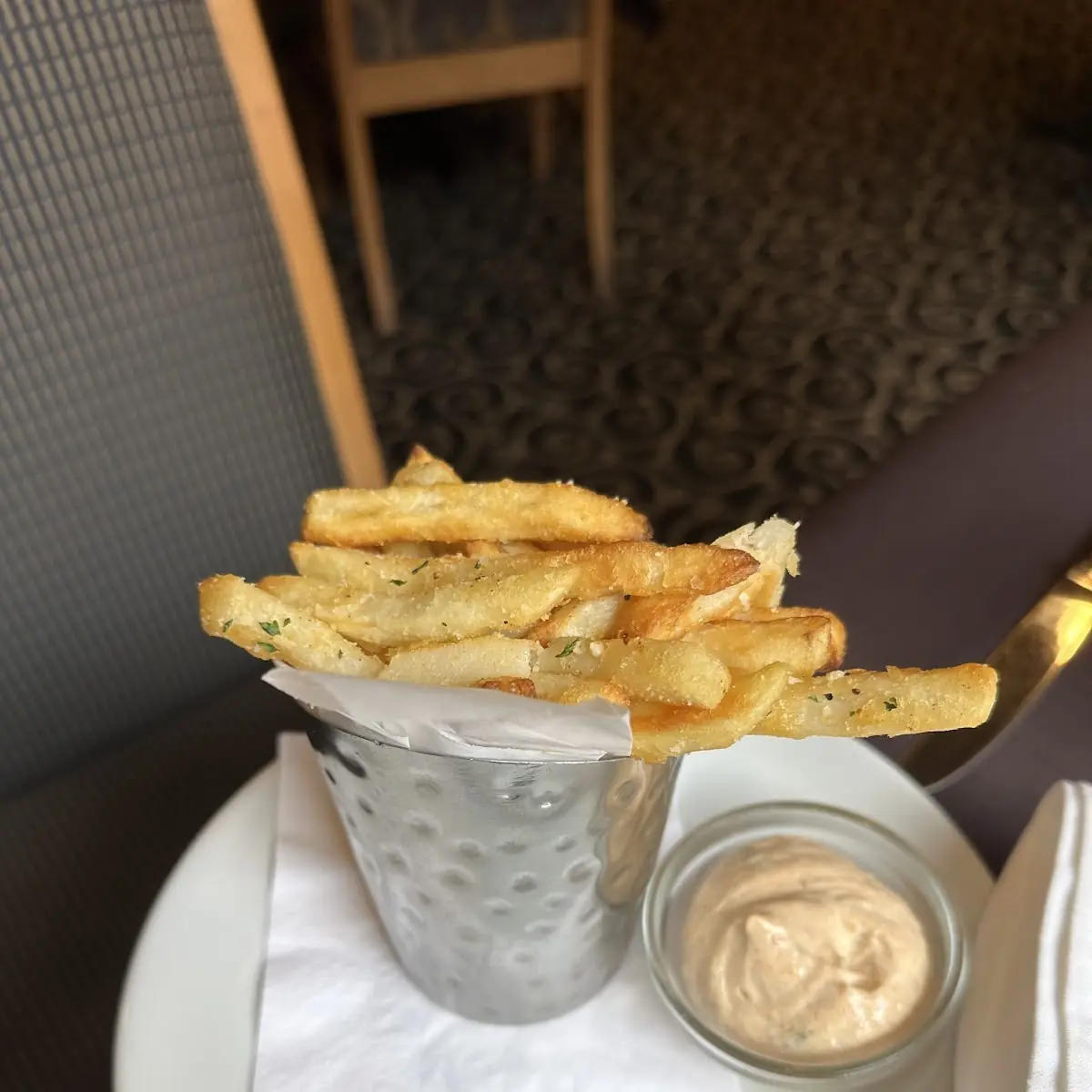Parmesan Truffle Fries