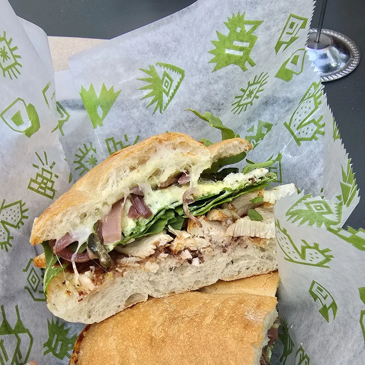 Torta Chipotle Chicken