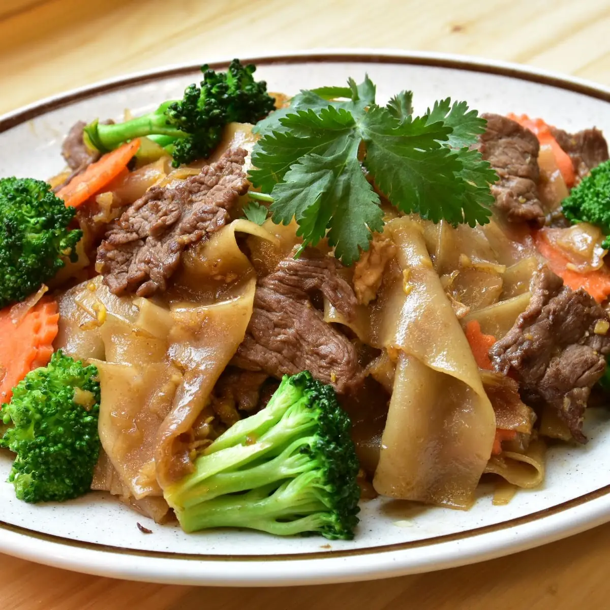 Beef Pad See EW