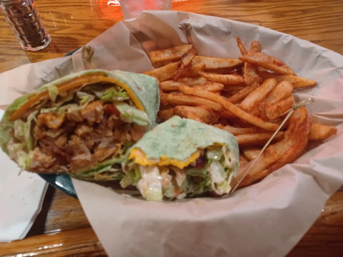 Buffalo Chicken Wrap
