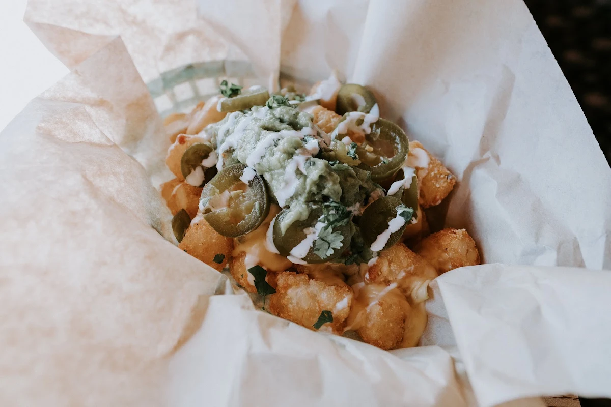 Loaded Tots