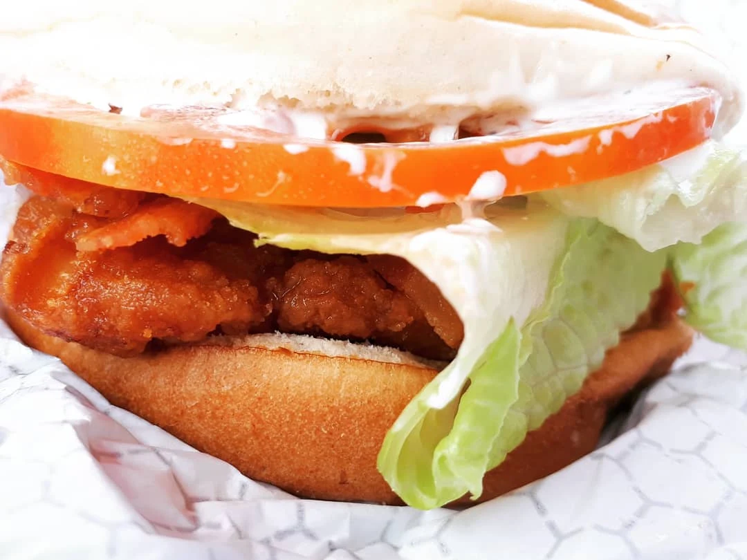 Chicken Asiago Ranch Sandwich, Wendy's