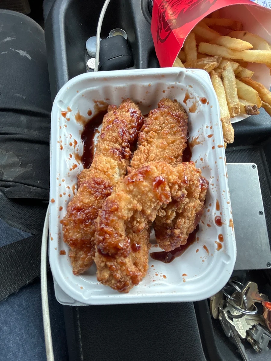 Chicken Fingers, Wendy's