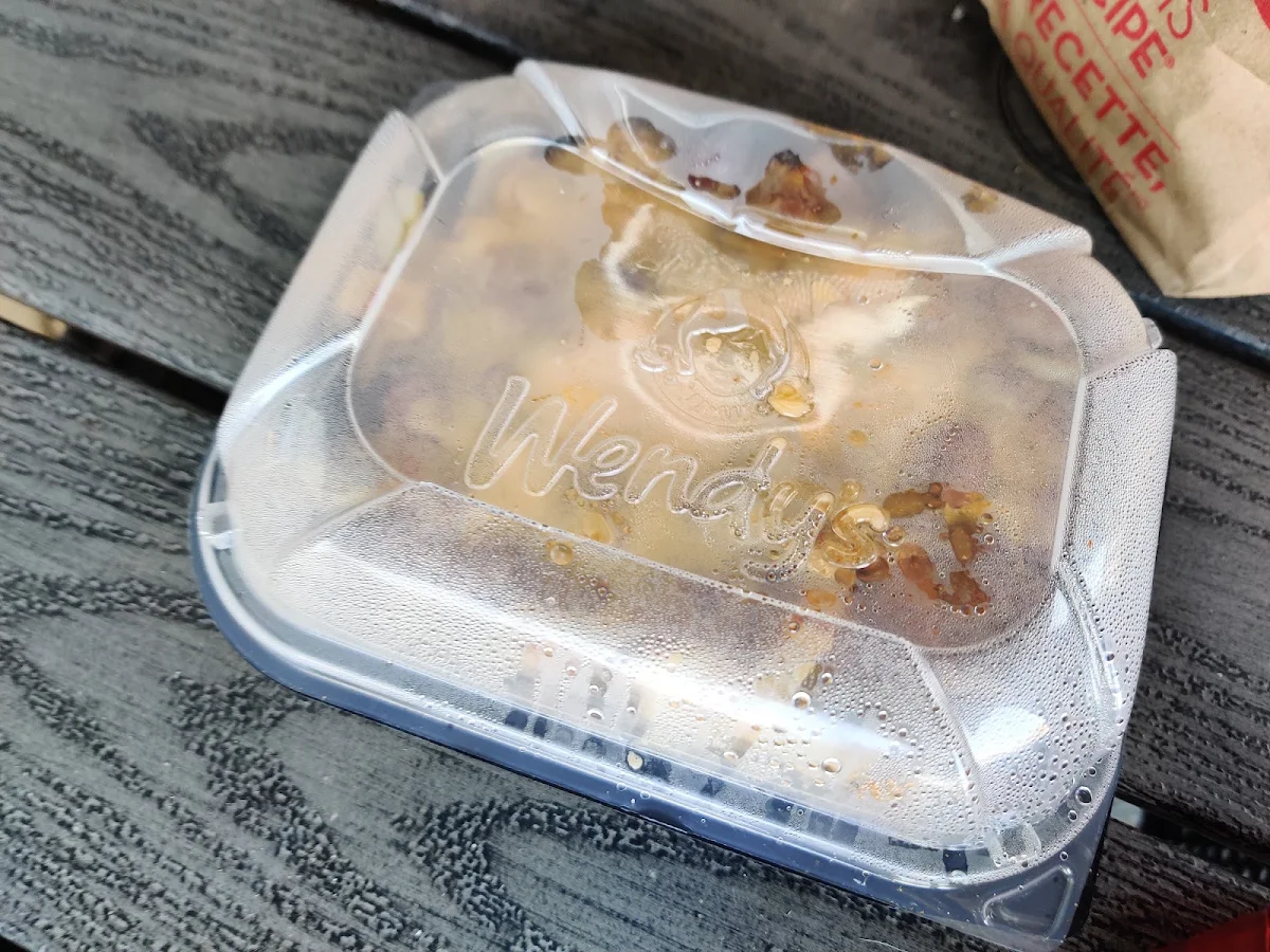 Chilli Cheese Fries, Wendy's
