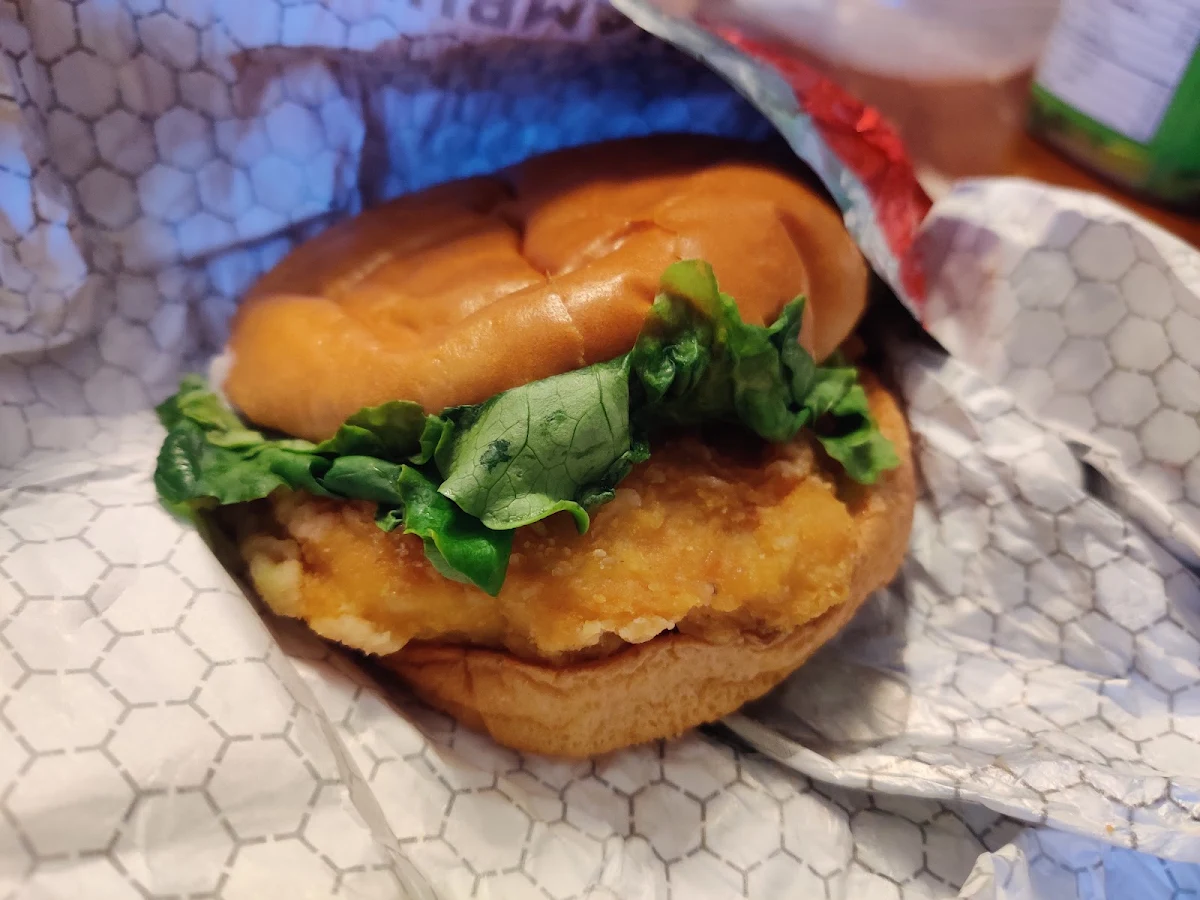 Homestyle Chicken Sandwich, Wendy's