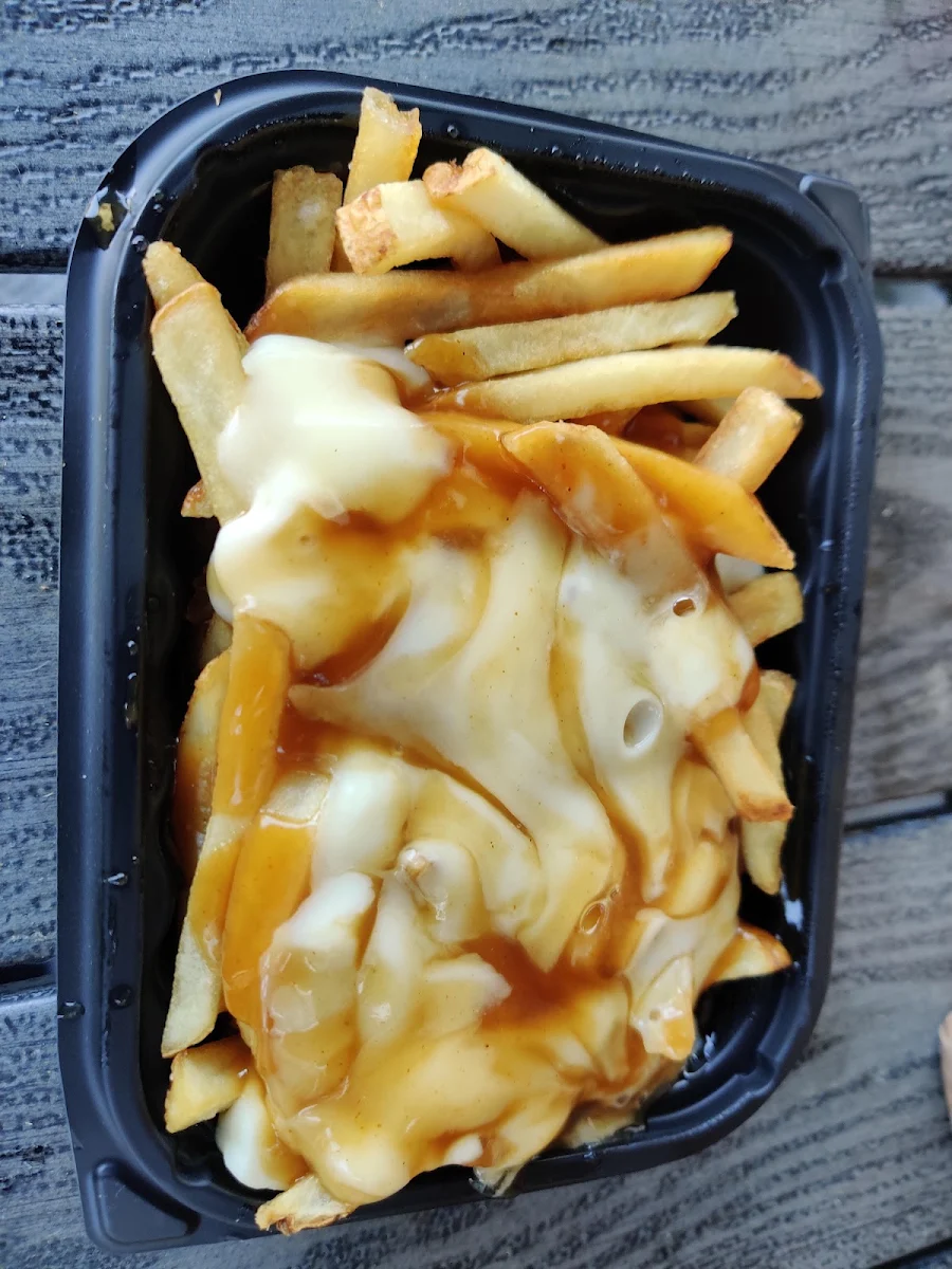 Poutine, Wendy's