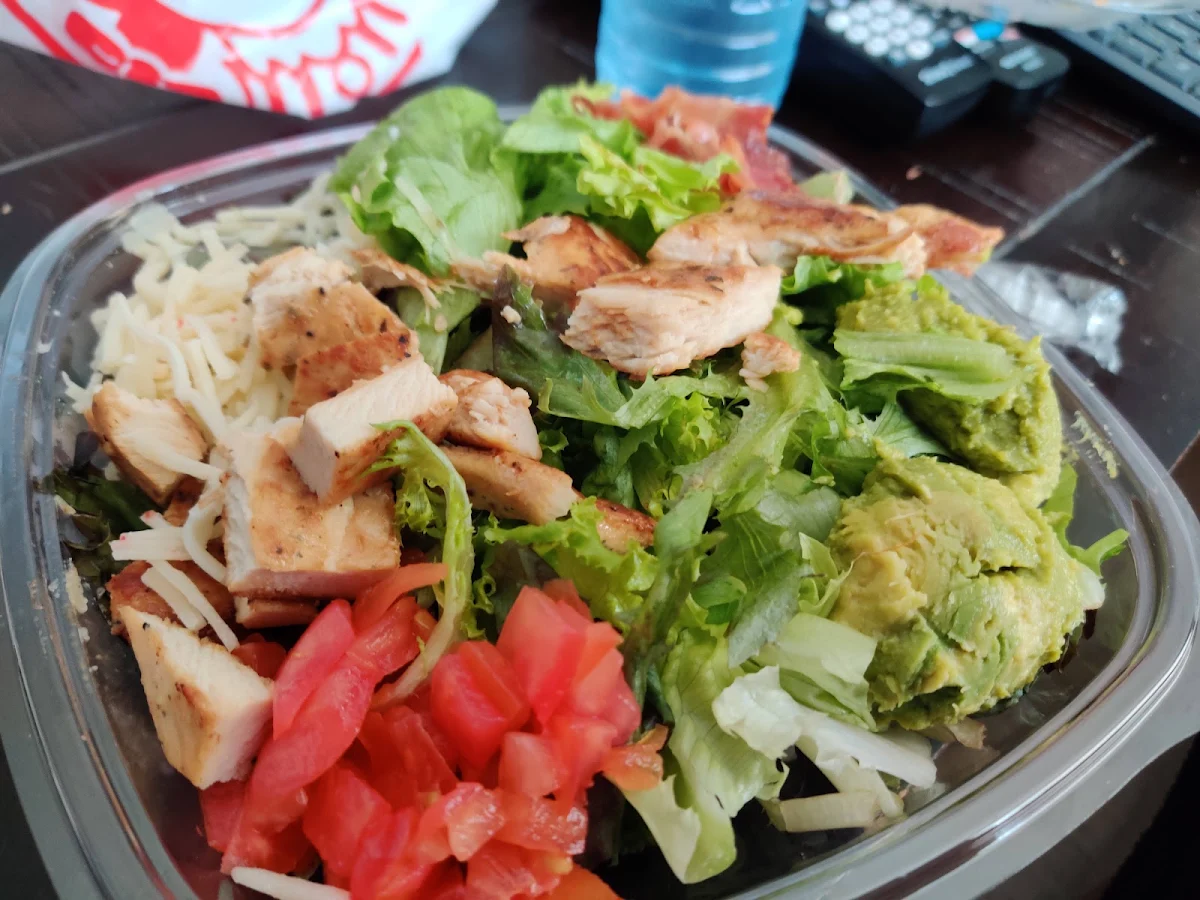 Southwest Chicken Salad, Wendy's