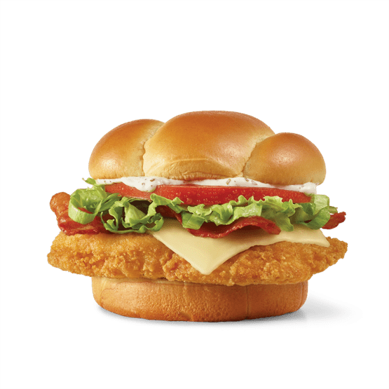 Spicy Chicken Club Combo, Wendy's