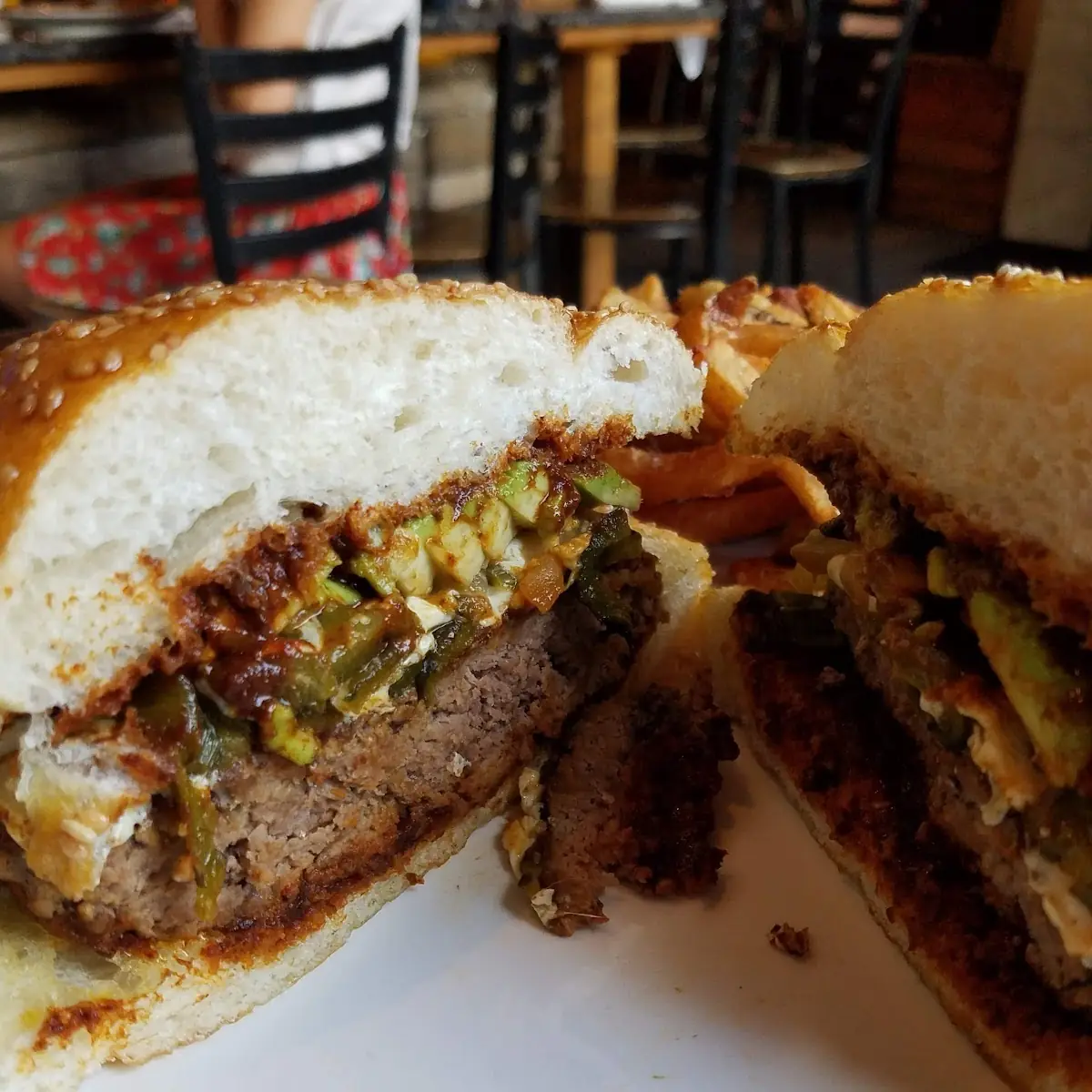 Big Sky's Original Burger