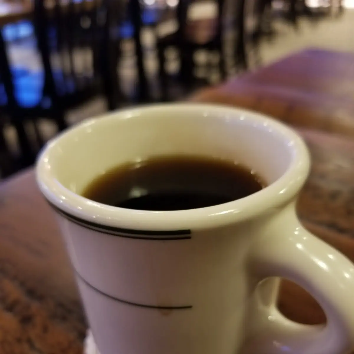 Fresh Brewed Coffee