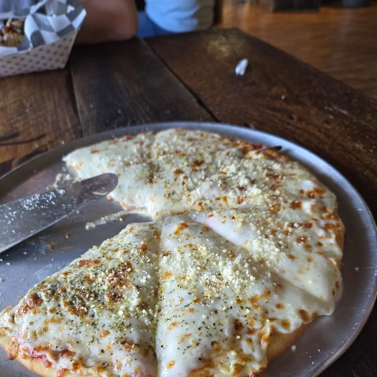 Cheese Pizza Extra Cheese