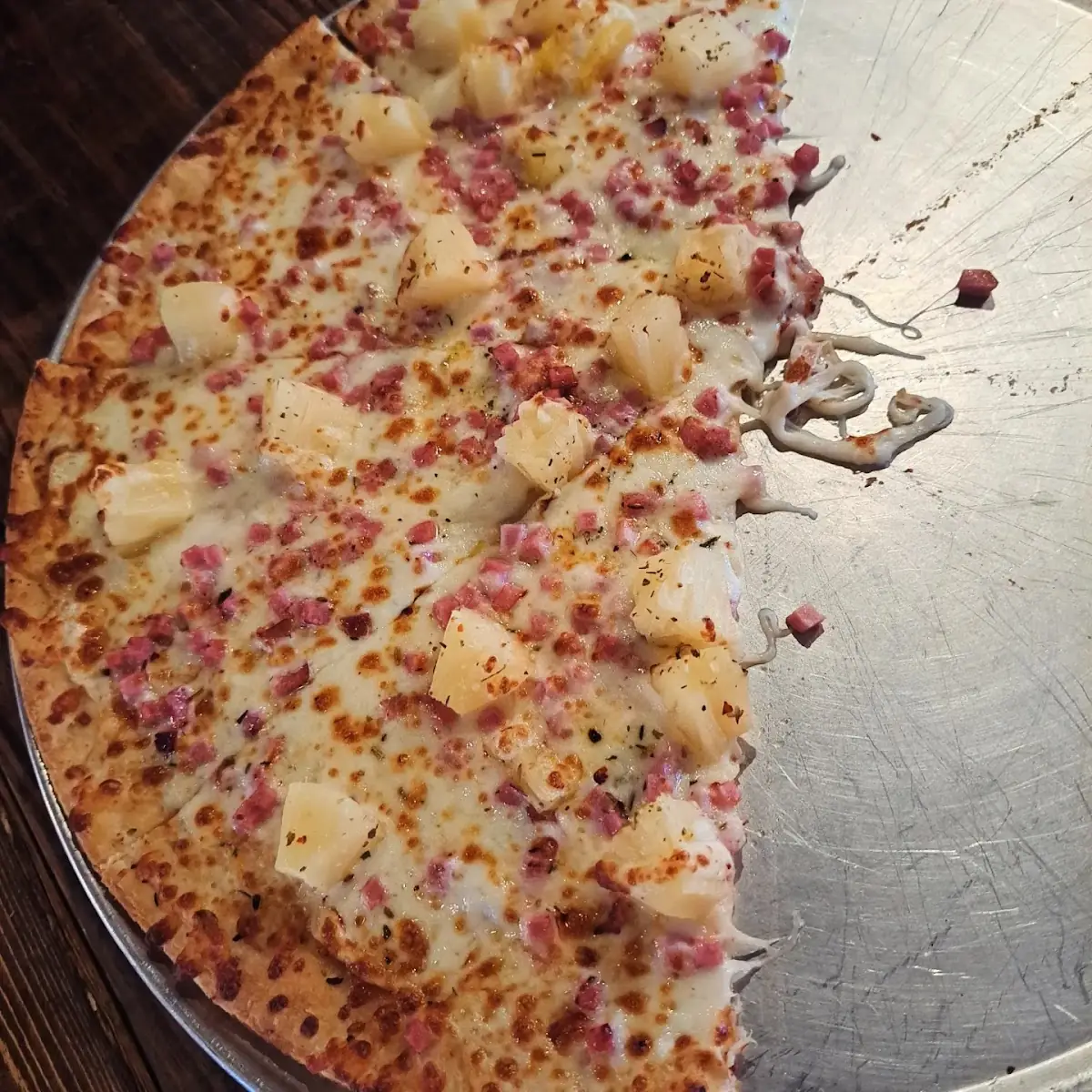 Hawaiian Pizza
