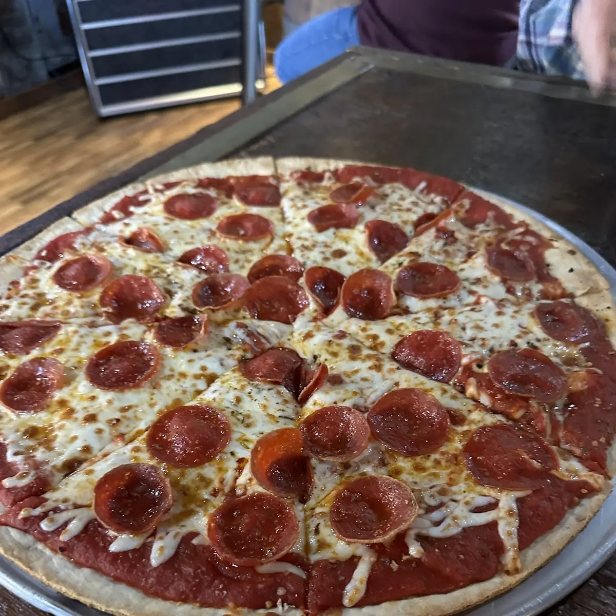 Pepperoni Pizza