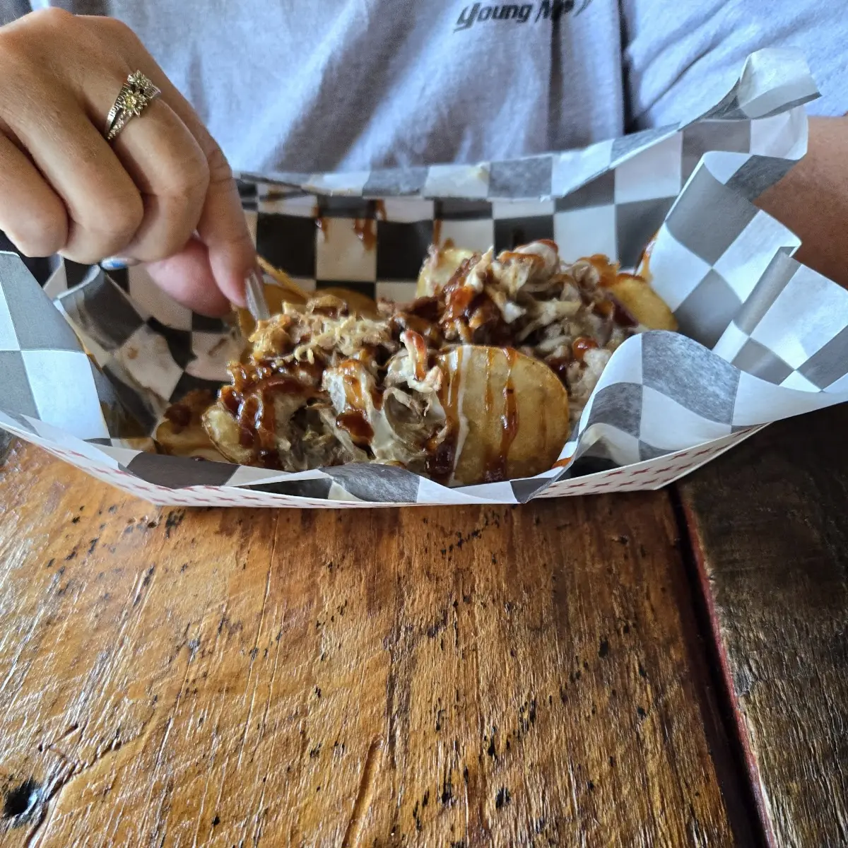 Pulled Pork Nachos
