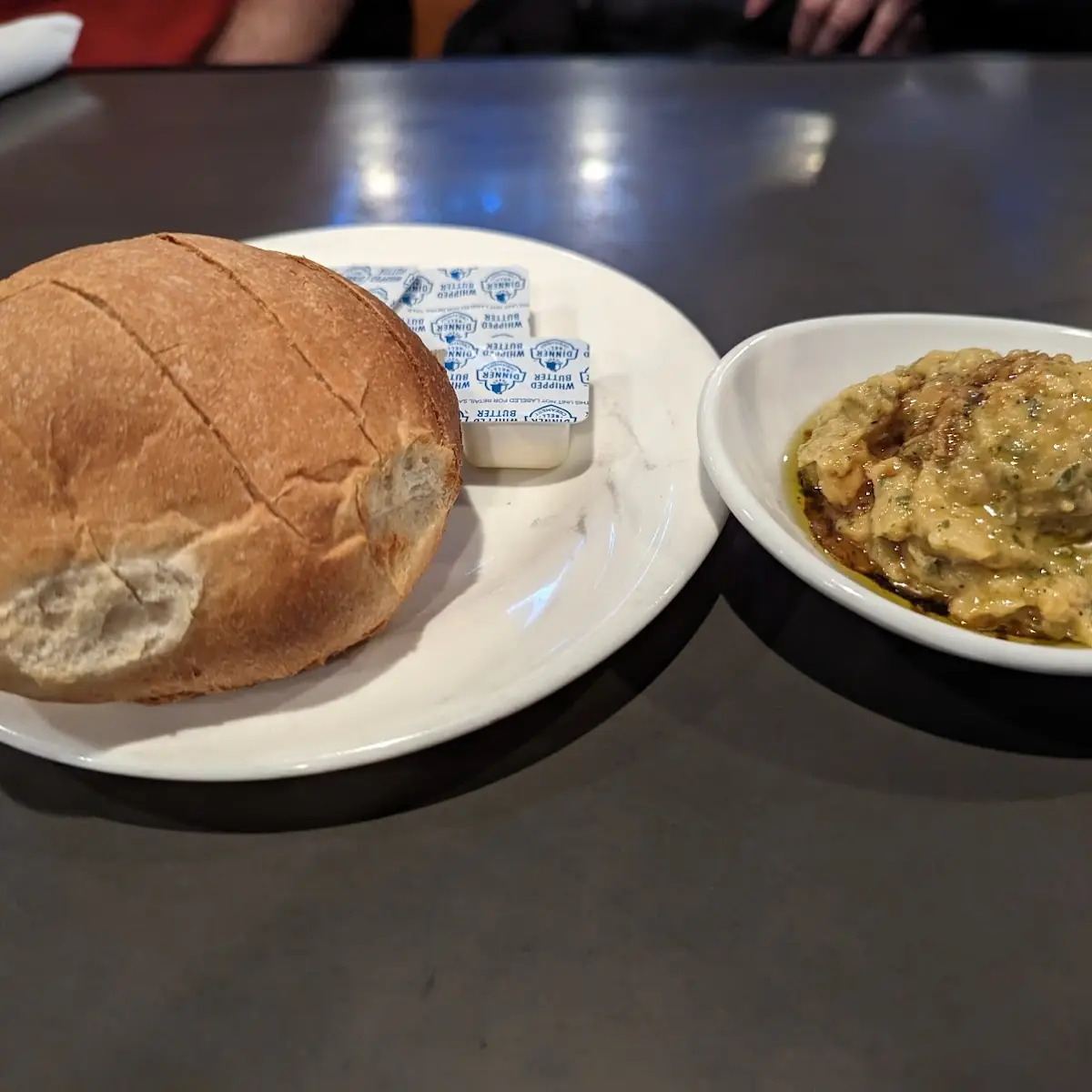Bread and Hummus