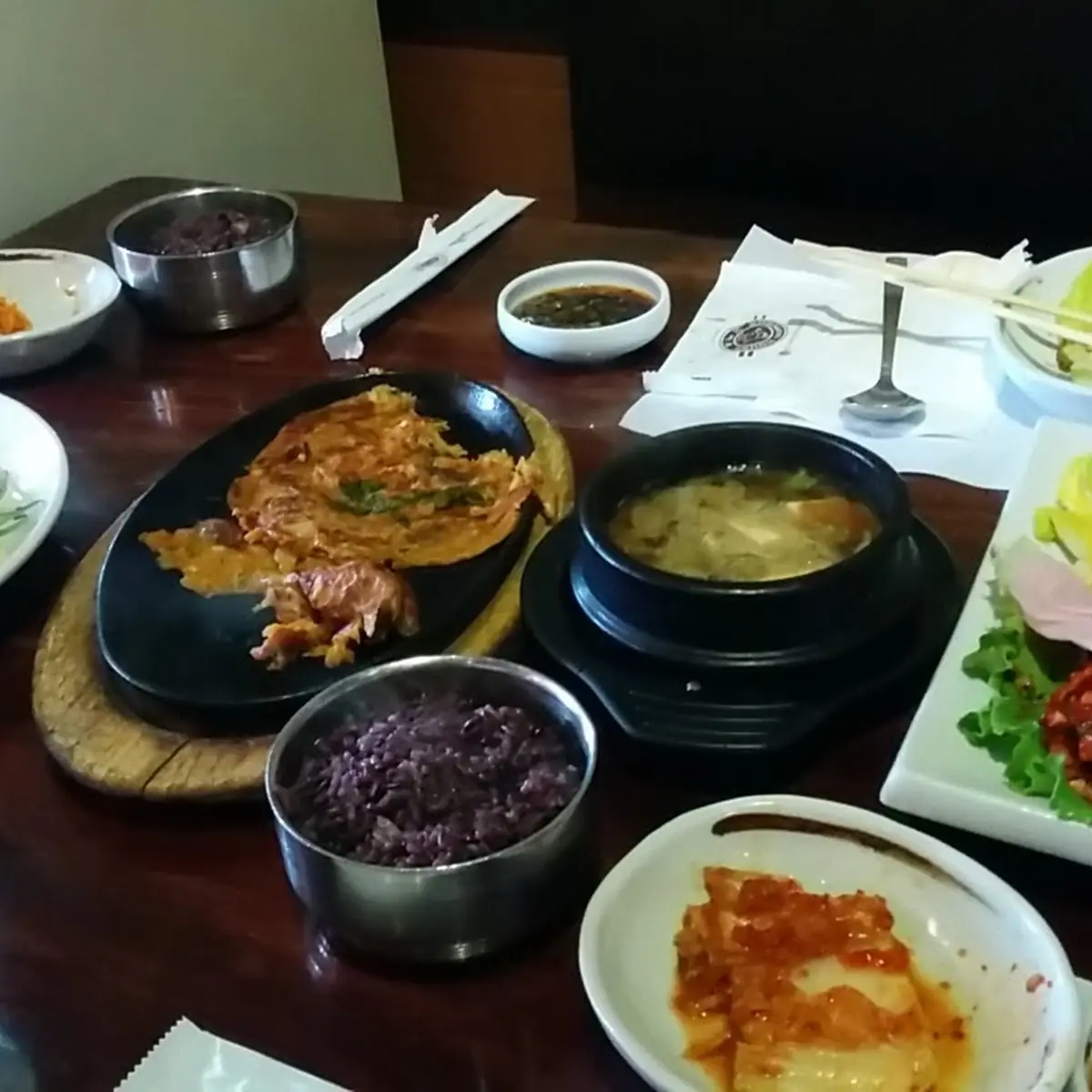 Kim Chee Pancakes