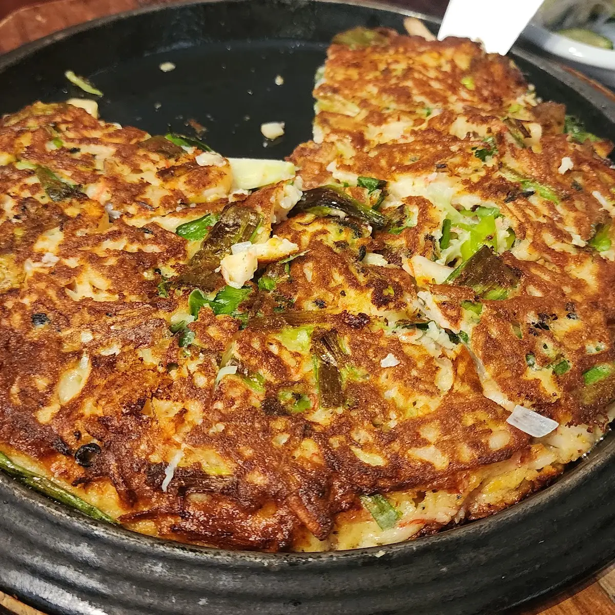 Seafood Pancake Haemul Pajeon