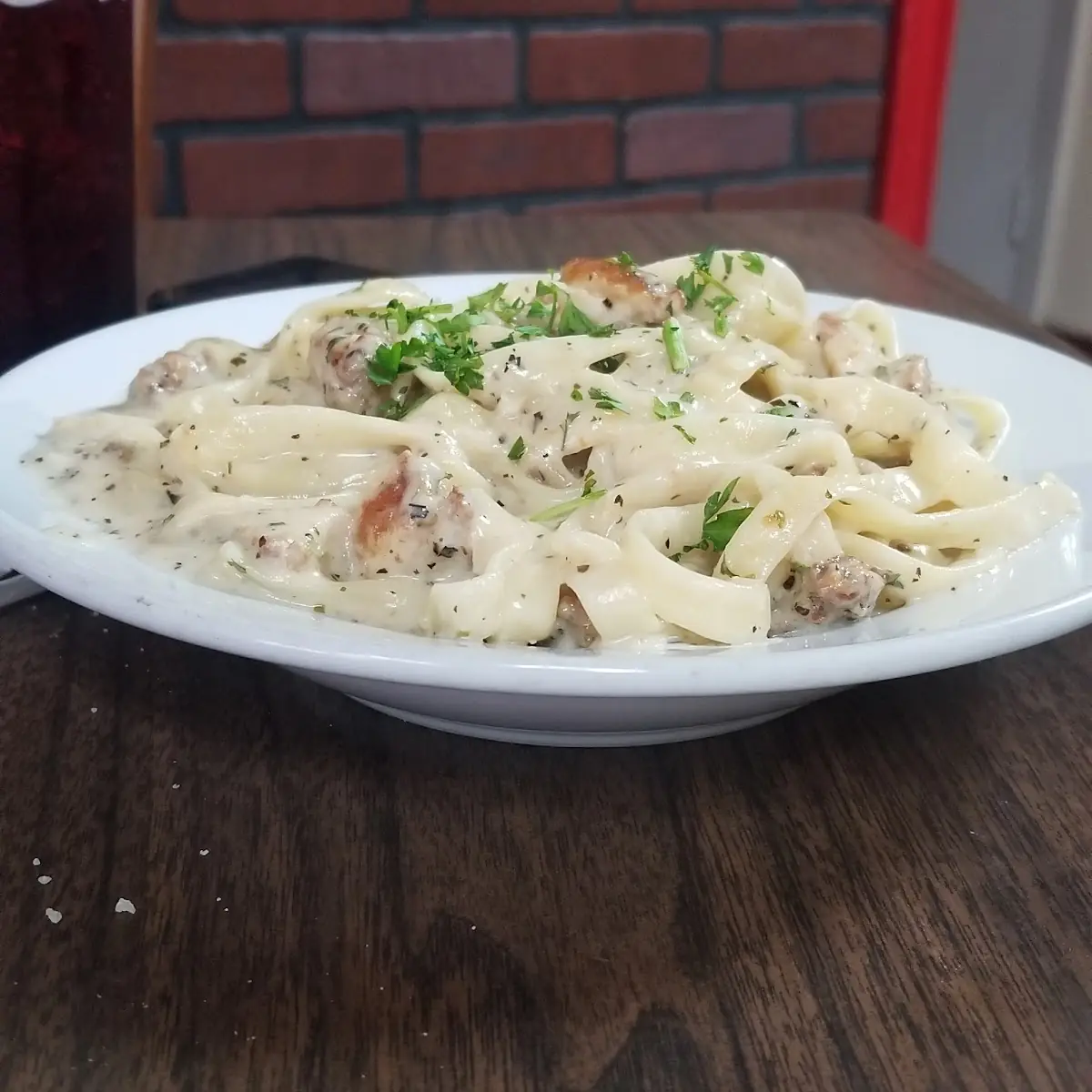 Chicken Alfredo Pasta