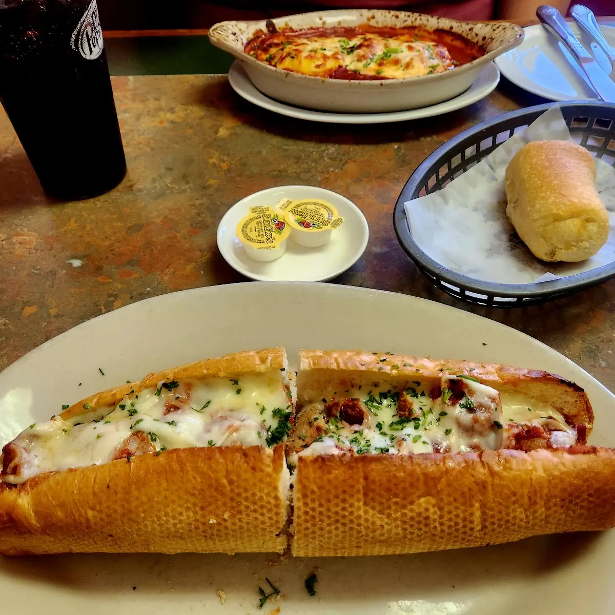 Meatball Sub Cheese Ravioli