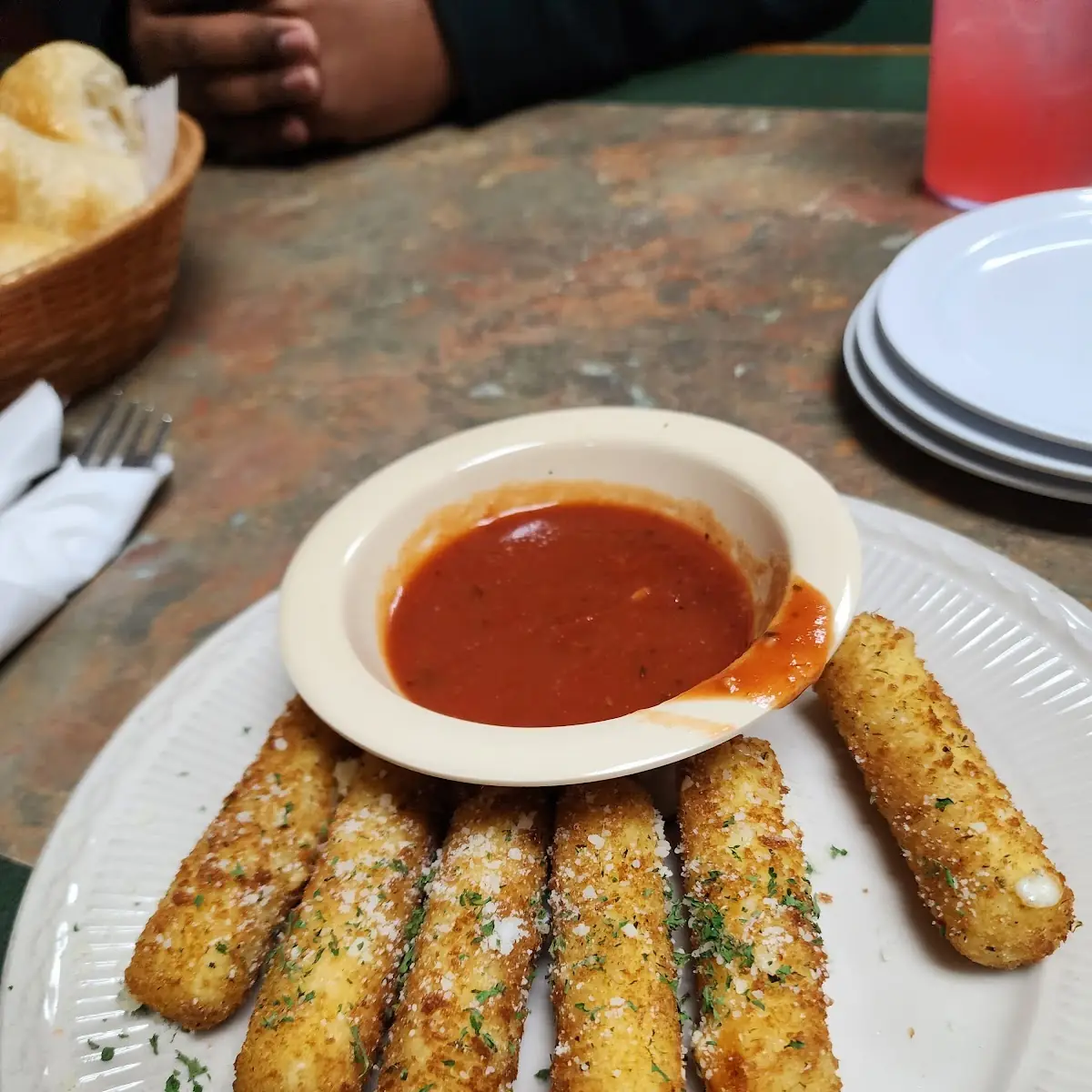 Mozzarella Sticks