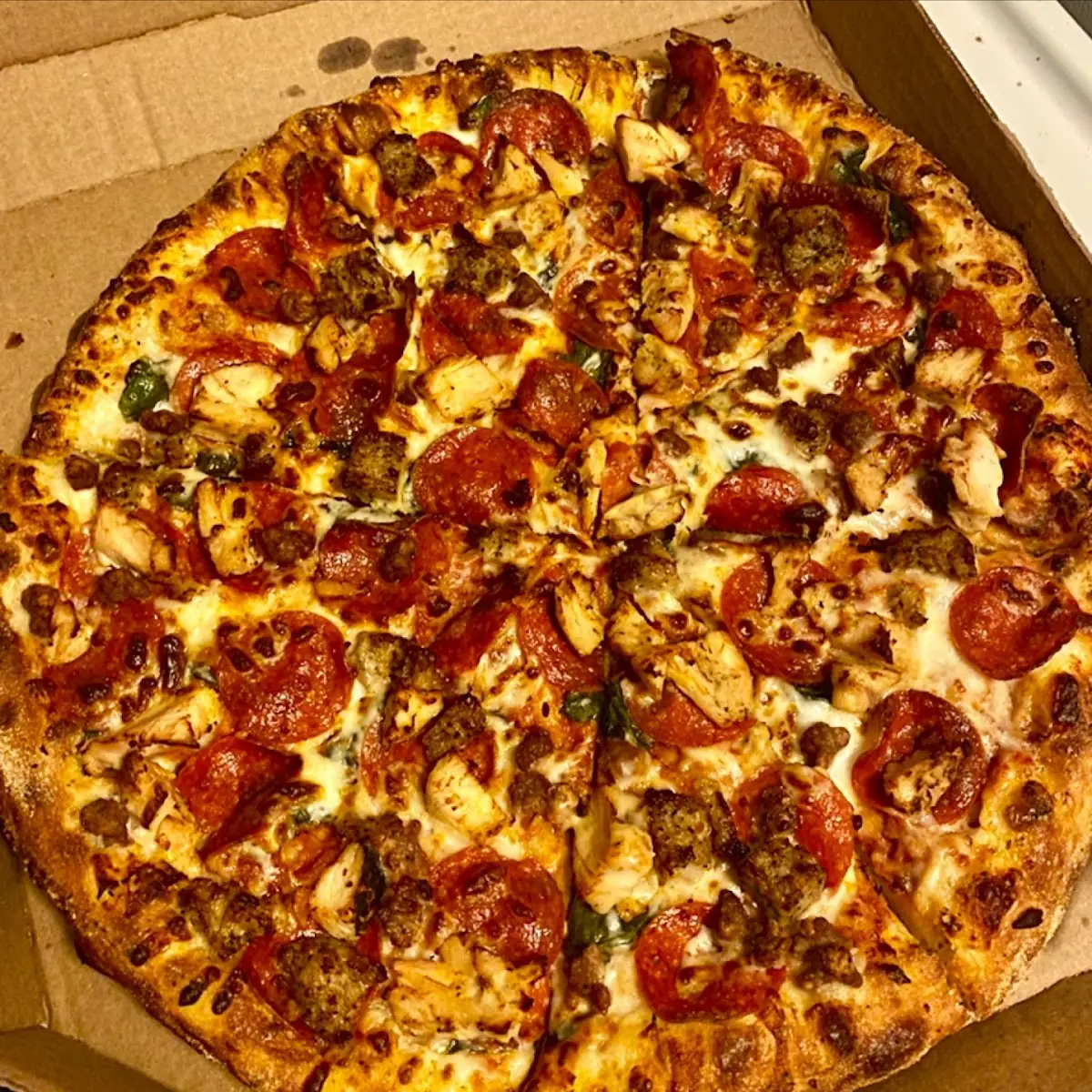 Pepperoni Italian Sausage