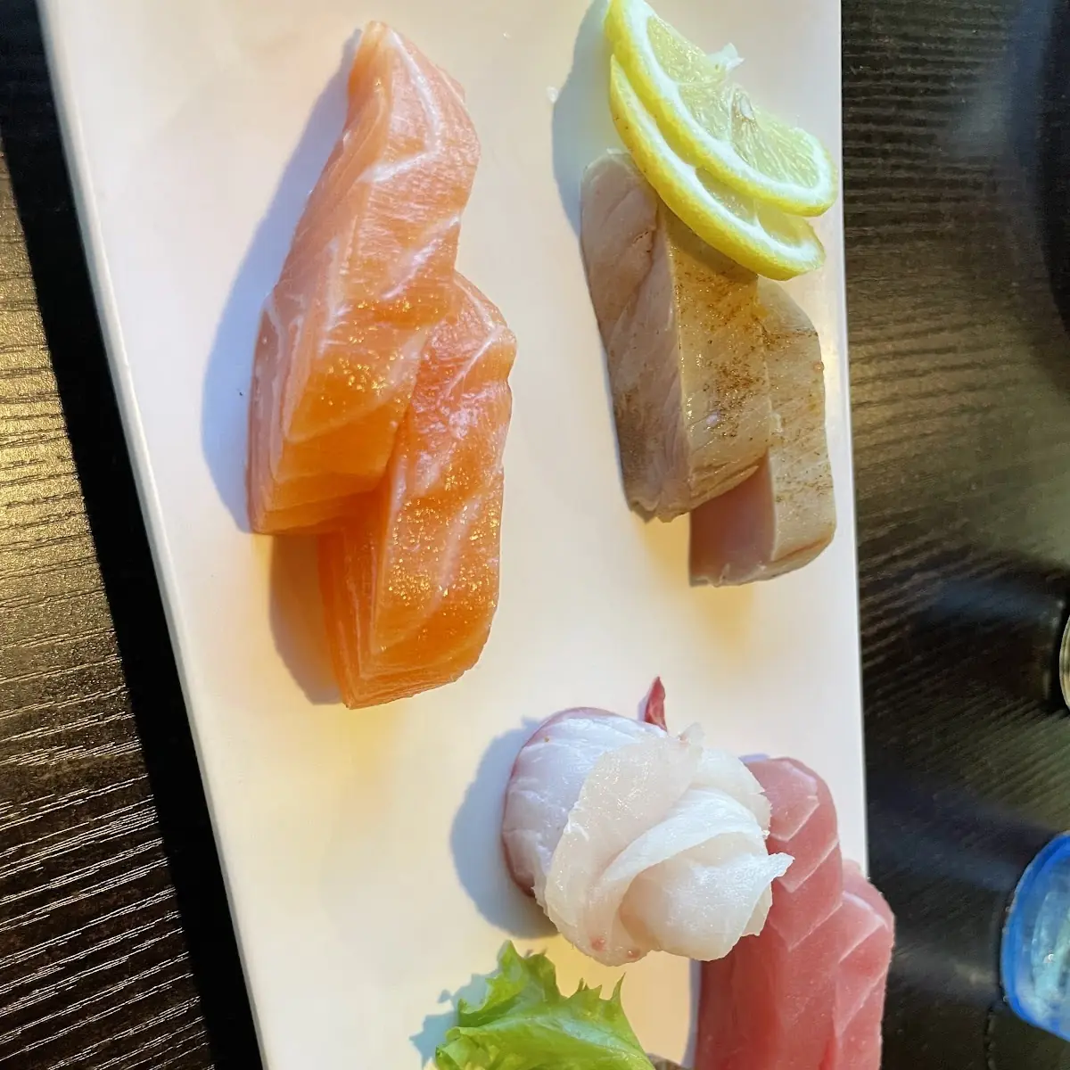 Sashimi Sampler