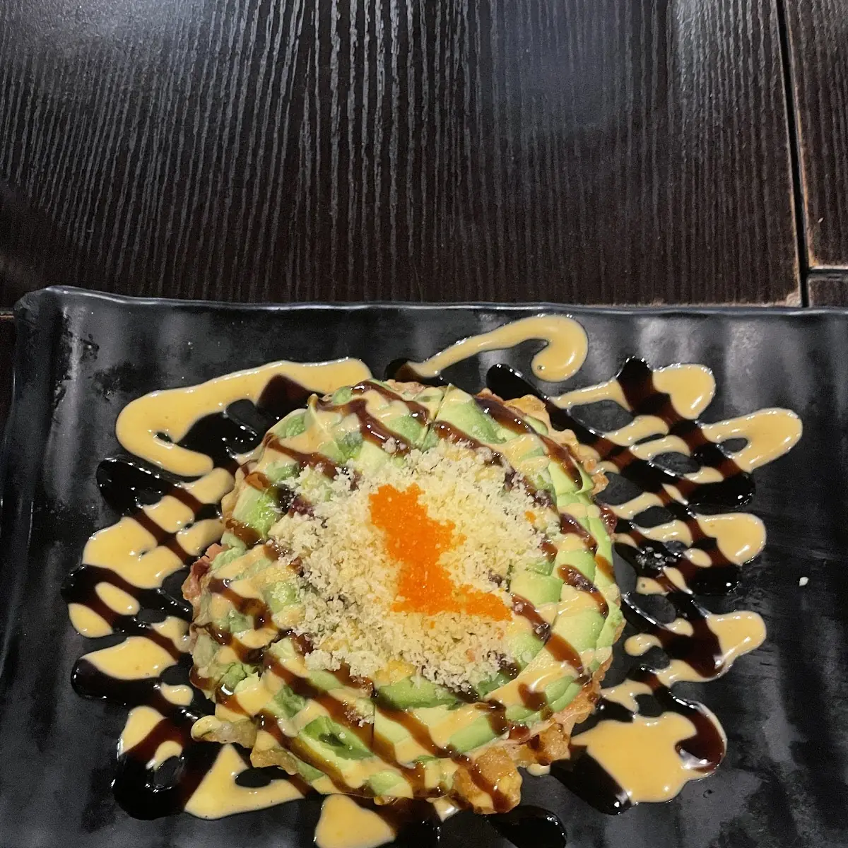 Sushi Pizza